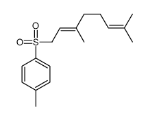 1-{[(2E)-3,7-二甲基-2,6-辛二烯-1-基]磺酰基}-4-甲基苯