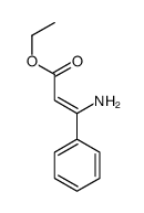 ethyl 3-amino-3-phenylprop-2-enoate