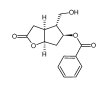 3aS,4R,5S,6aR)-5-(苯甲酰基氧基)六氢-4-(羟基甲基)-2H-环戊并[b]呋喃-2-酮