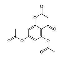 (3,5-diacetyloxy-4-formylphenyl) acetate