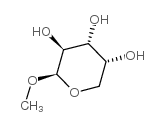 甲基-β-D-阿拉伯吡喃糖苷