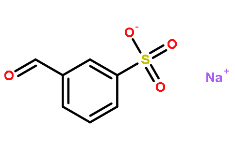 苯磺酸, 3-醛基-, 钠盐 (1:1)