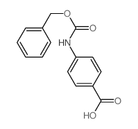 4-(phenylmethoxycarbonylamino)benzoic acid