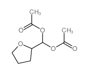 [acetyloxy(oxolan-2-yl)methyl] acetate