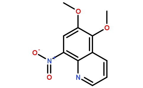 5,6-DIMETHOXY-8-NITROQUINOLINE