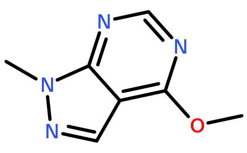 4-METHOXY-1-METHYL-1H-PYRAZOLO[3,4-D]PYRIMIDINE