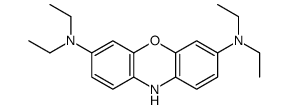 3-N,3-N,7-N,7-N-tetraethyl-10H-phenoxazine-3,7-diamine