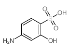 4-Amino-2-hydroxybenzenesulfonic acid