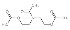 2-[acetyl(2-acetyloxyethyl)amino]ethyl acetate
