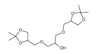 1,3-bis[(2,2-dimethyl-1,3-dioxolan-4-yl)methoxy]propan-2-ol