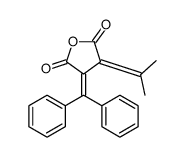 3-benzhydrylidene-4-propan-2-ylideneoxolane-2,5-dione