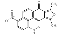 (9E)-9-[(2,4-dinitrophenyl)hydrazinylidene]-1,3-dimethylbenzo[f][2]benzofuran-4-one