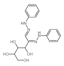 (5Z,6E)-5,6-bis(phenylhydrazinylidene)hexane-1,2,3,4-tetrol