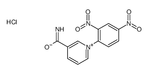 1-(2,4-dinitrophenyl)pyridin-1-ium-3-carboxamide,chloride