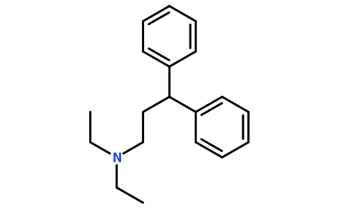 N,N-diethyl-3,3-diphenylpropan-1-amine