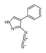 5-azido-4-phenyl-1H-pyrazole