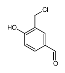 3-(chloromethyl)-4-hydroxybenzaldehyde