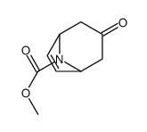 methyl 3-oxo-8-azabicyclo[3.2.1]oct-6-ene-8-carboxylate