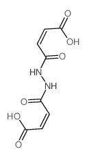 4-[2-(3-carboxyprop-2-enoyl)hydrazinyl]-4-oxobut-2-enoic acid