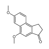5,7-dimethoxy-1,2-dihydrocyclopenta[a]naphthalen-3-one