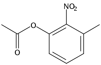 (3-methyl-2-nitrophenyl) acetate