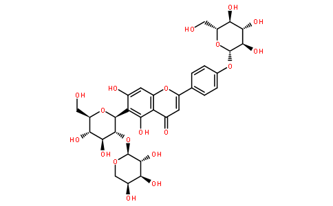王不留行黄酮苷对照品(标准品) | 53452-16-7