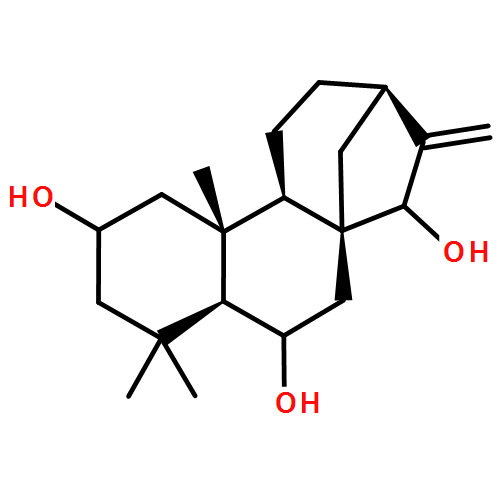 16-贝壳杉烯-2,6,15-三醇