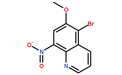 5-BROMO-6-METHOXY-8-NITROQUINOLINE