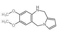 2,3-dimethoxy-6,11-dihydro-5H-pyrrolo[2,1-c][1,4]benzodiazepine