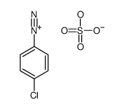 4-chlorobenzenediazonium,hydrogen sulfate