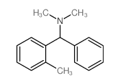 N,N-dimethyl-1-(2-methylphenyl)-1-phenylmethanamine
