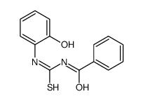 1-Benzoyl-3-(2-hydroxyphenyl)thiourea