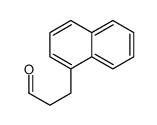 3-naphthalen-1-ylpropanal