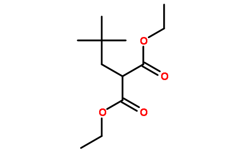 diethyl 2-(2,2-dimethylpropyl)propanedioate