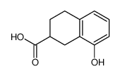 8-羟基-1,2,3,4-四氢萘-2-羧酸