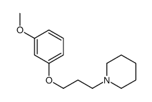 1-[3-(3-methoxyphenoxy)propyl]piperidine