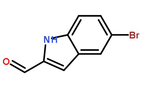 5-溴-1H-吲哚-2-甲醛 417717