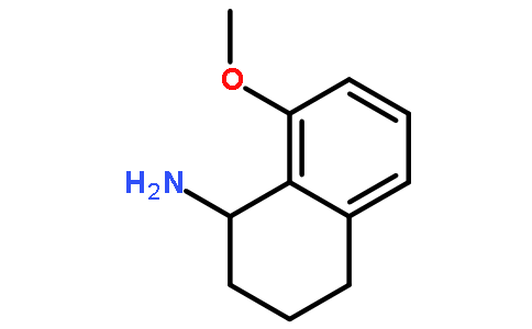 8-甲氧基-1,2,3,4-四氢萘-1-胺
