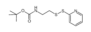 tert-butyl 2-(2-(pyridin-2-yl)disulfanyl)ethylcarbamate