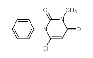 6-氯-3-甲基-1-苯基-1H-嘧啶- 2,4-二酮