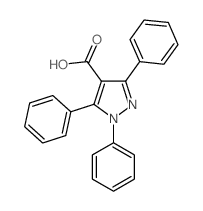 1,3,5-triphenylpyrazole-4-carboxylic acid