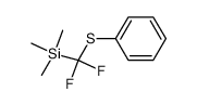[二氟(苯硫基)甲基]三甲基硅烷