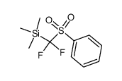 [二氟(苯磺酰)甲基]三甲基硅烷