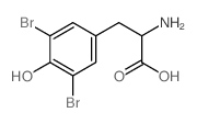 3,5-Dibromo-DL-tyrosine