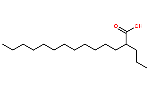 2-Propyltetradecanoic acid