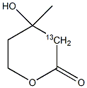 甲瓦龙酸内酯-2-13C