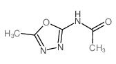 N-(5-methyl-1,3,4-oxadiazol-2-yl)acetamide