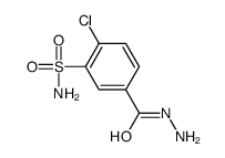 2-氯-5-(肼基羰基)苯磺酰胺