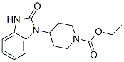 4-(2,3-二氢-2-氧代-1H-苯并咪唑-1-基)哌啶-1-羧酸乙酯