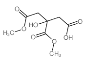 3-羟基-5-甲氧基-3-(甲氧基羰基)-5-氧代戊酸